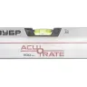 Уровень ЗУБР "ACURATE 3" коробчатый усиленный, 3 ампулы, 80см 34593-080 купить в Нягани