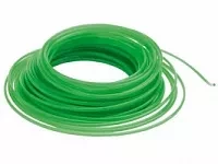 Леска для триммера квадратная, 1,6мм х 15м  Denzel Россия 96153 купить в Нягани