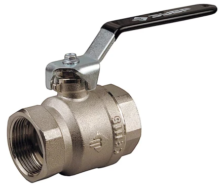 Кран шаровой ЗУБР полнопроходной &quot;мама-мама&quot;, ручка, хромиров латунь, 1&quot;1/4 4-51320-C-5/4 купить в Нягани