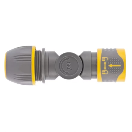 Соединитель быстросъемный универсальный 1/2&quot; - 3/4&quot; с шарниром PALISAD LUXE 66249 купить в Нягани