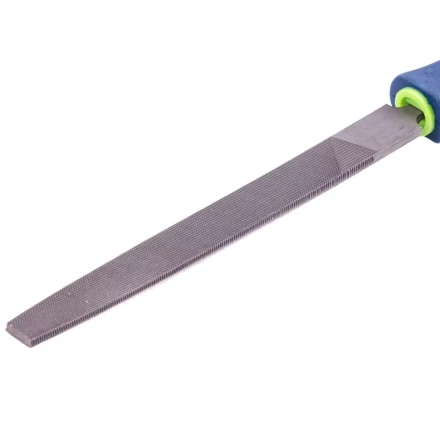 Напильник 150 мм плоский двухкомпонентная рукоятка №2 Сибртех 16224 купить в Нягани