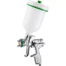 Краскопульт пневматический KRAFTOOL "PRO" Jeta 1000, HVLP, c верхним бачком, 1,3мм 06559-1.3 купить в Нягани