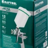 Краскопульт пневматический KRAFTOOL "PRO" Jeta 1000, HVLP, c верхним бачком, 1,3мм 06559-1.3 купить в Нягани