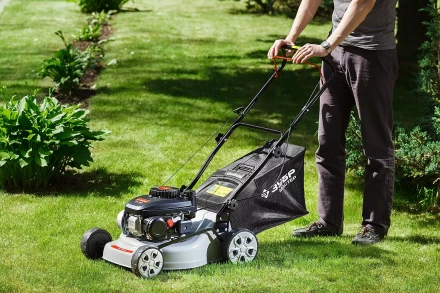 Газонокосилка бензиновая ГКБ-400 серия МАСТЕР купить в Нягани