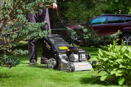 Газонокосилка бензиновая ГКБ-400 серия МАСТЕР купить в Нягани