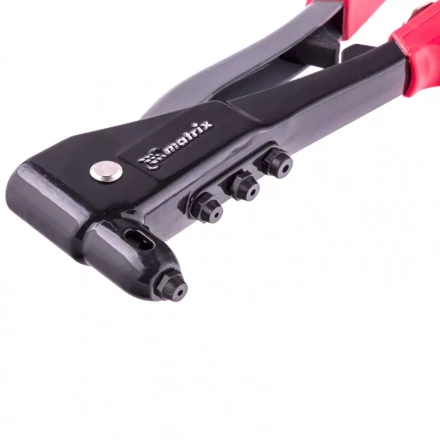 Заклепочник литой 260 мм заклепки 2,4-3,2-4,0-4,8 мм Matrix 40551 купить в Нягани