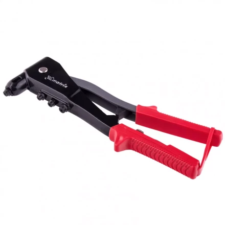 Заклепочник литой 260 мм заклепки 2,4-3,2-4,0-4,8 мм Matrix 40551 купить в Нягани