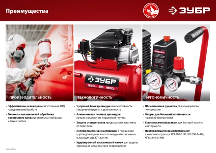 Компрессор воздушный КПМ-260-50 серия МАСТЕР купить в Нягани