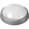 Светильник STAYER "PROFI" PROLight светодиодный, влагозащищенный IP65, пластиковый корпус, PC, влагозащищенный, круг, металлик, 4000К, 12(100Вт) 57362-100-S купить в Нягани