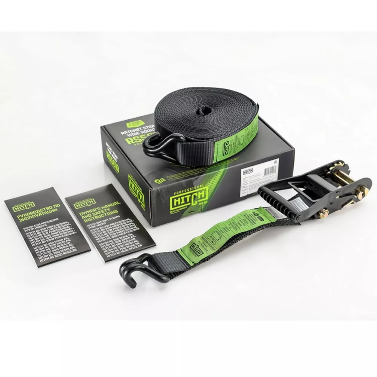 Ремень для крепления груза HITCH RS 5010 PROFESSIONAL 6000 кг 10 м (SZ062610) купить в Нягани