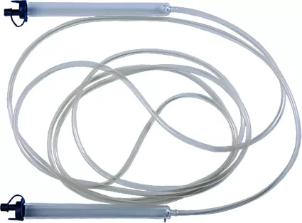 Гидроуровень L 25 м D 8 мм со шкалой  СИБРТЕХ Россия 37057 купить в Нягани