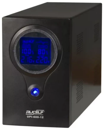 Источник бесперебойного питания RUCELF UPI-600-12-EL купить в Нягани