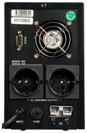 Источник бесперебойного питания RUCELF UPI-600-12-EL купить в Нягани