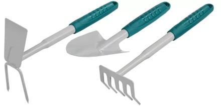 Набор RACO садовый: cовок 4207-53481, грабельки -53484, мотыжка -53486 4225-53/475 купить в Нягани