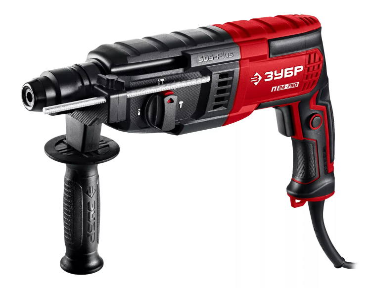 ЗУБР 24 мм, 750 Вт, перфоратор SDS Plus (П-24-750) купить в Нягани