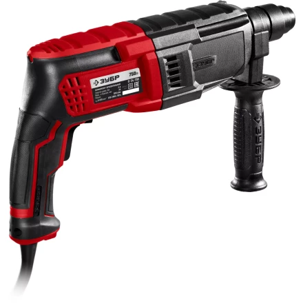 ЗУБР 24 мм, 750 Вт, перфоратор SDS Plus (П-24-750) купить в Нягани