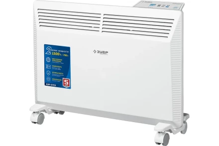 ЗУБР ПРО серия 1.5 кВт, электрический конвектор, Профессионал (КЭП-1500) купить в Нягани