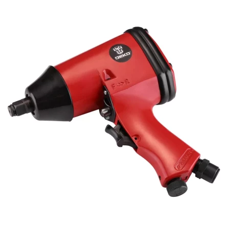 Гайковерт пневматический ударный DEKO DKPT01 SET 3, 018-1101, в чемодане с набором 16 предметов купить в Нягани