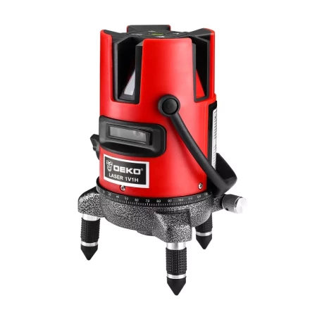 Уровень лазерный DEKO DKLL02RB SET 5, 065-0273 купить в Нягани