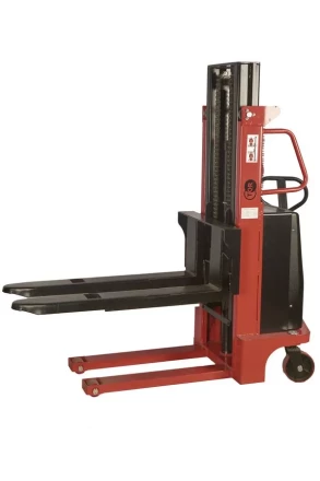 Штабелер гидравлический с электроподъемом 2,0 т 2,0 м TOR CTD20/20 12920201 купить в Нягани