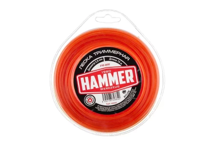 Леска для триммеров HAMMER 216-826 купить в Нягани