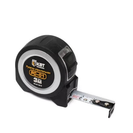 Рулетка строительная РС-01-3х19 КВТ купить в Нягани