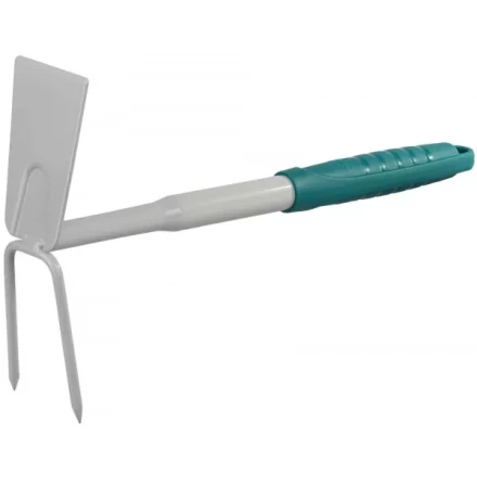 Мотыжка садовая RACO &quot;STANDARD&quot;, прямое лезвие / 2 зубца, 320мм 4207-53486 купить в Нягани