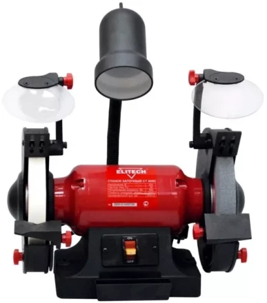 Точило ELITECH СТ 600 С купить в Нягани