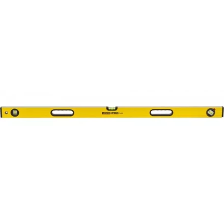 Уровень STAYER &quot;PROFI&quot; PROSTABIL профессион коробчатый, усилен, 2 фрезер поверх, 3 ампулы (1 поворотная), ручки, 120 см 3471-120_z01 купить в Нягани