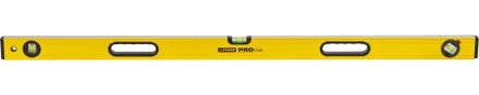 Уровень STAYER &quot;PROFI&quot; PROSTABIL профессион коробчатый, усилен, 2 фрезер поверх, 3 ампулы (1 поворотная), ручки, 120 см 3471-120_z01 купить в Нягани