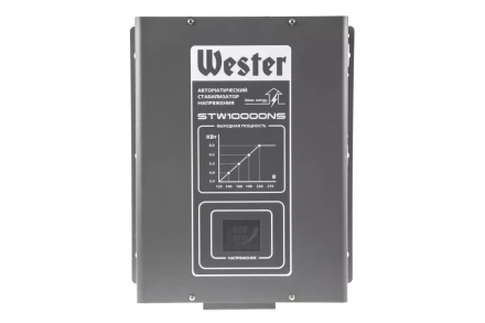Стабилизатор напряжения WESTER STW10000NS купить в Нягани