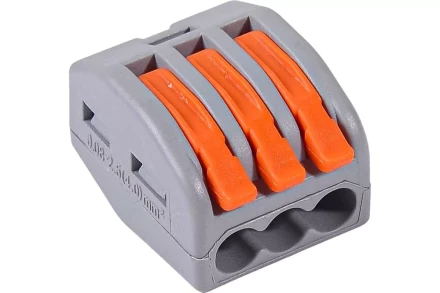 Клемма соединительная Вихрь СМК-222-413, 5 шт 73/12/3/9 купить в Нягани