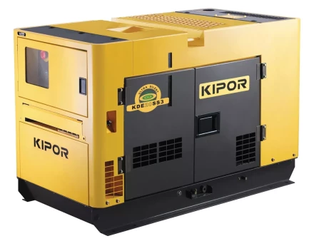 Электростанция дизельный KIPOR KDE40STP3 купить в Нягани