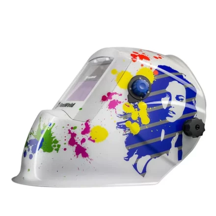 Маска сварщика Корунд-2 модерн ф-р 7100V FoxWeld без коробки купить в Нягани