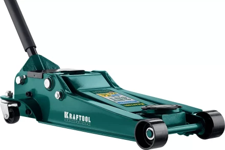 Домкрат гидравлический подкатной &quot;Universal&quot;, 3,5т, 95-552 мм, KRAFTOOL 43454-3.5 43454-3.5 купить в Нягани
