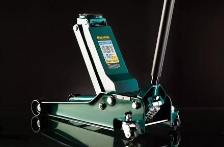 Домкрат гидравлический подкатной &quot;Universal&quot;, 3,5т, 95-552 мм, KRAFTOOL 43454-3.5 43454-3.5 купить в Нягани