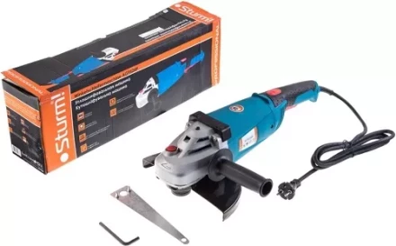 Углошлифовальная машина УШМ AG-9524 Р STURM купить в Нягани