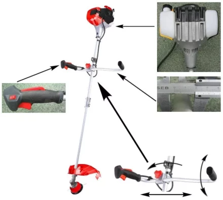 Бензокоса Elitech БТ 26 купить в Нягани