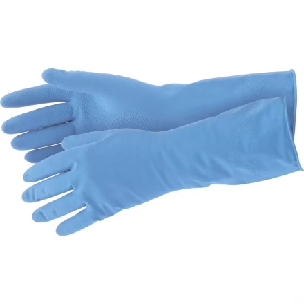 Перчатки хозяйственные латексные c хлопковым напылением M Elfe 67886 купить в Нягани