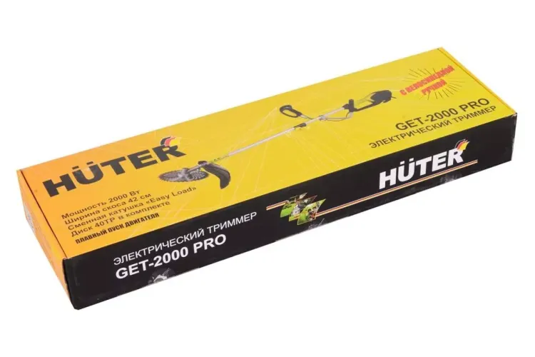 Электрический триммер Huter GET-2000 PRO 70/1/57 купить в Нягани