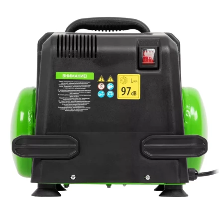 Компрессор воздушный безмаслянный BL 1100/6 1100Вт, ресивер 6 литров, 180 л/мин// Сибртех 58059 купить в Нягани
