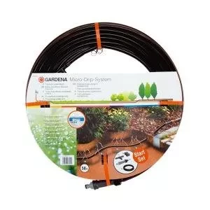 Шланг сочащийся для подземной прокладки 50 м (комплект для удлинения арт. 1389) GARDENA купить в Нягани
