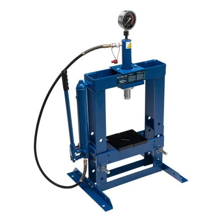 Пресс гидравлический настольный с манометром Stels 52305, 10 т купить в Нягани