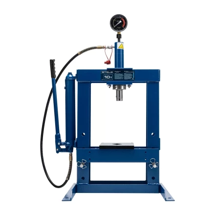 Пресс гидравлический настольный с манометром Stels 52305, 10 т купить в Нягани