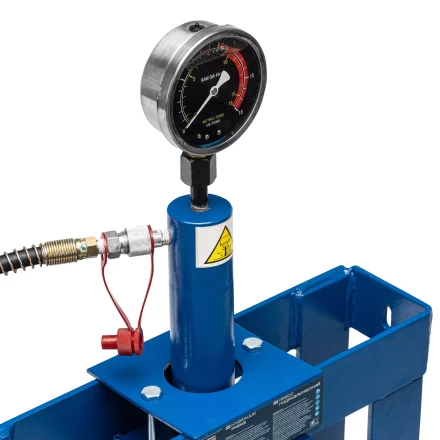 Пресс гидравлический настольный с манометром Stels 52305, 10 т купить в Нягани