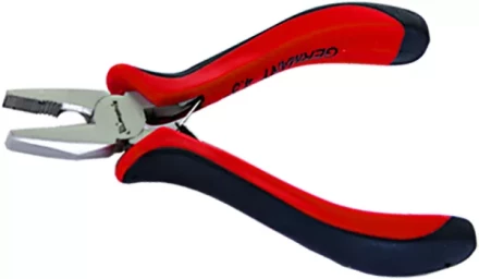 Плоскогубцы Mini 130 мм никелированные авторазжим двухкомпонентные рукоятки MATRIX 17816 купить в Нягани