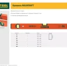 Уровень KRAFTOOL коробчатый усиленный, точность (0,5мм/м), 2 ампулы, 60 см 34577-060 купить в Нягани