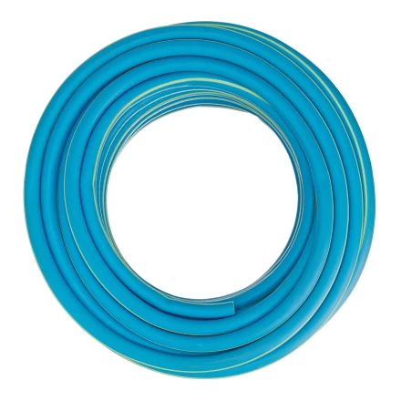 Шланг поливочный армированный Palisad 3 слойный ТЭП 1/2&#039;&#039;, 35 м, лазурный 67107 купить в Нягани