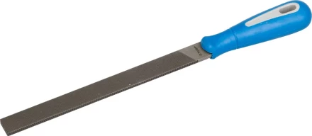 Напильник ЗУБР &quot;ПРОФЕССИОНАЛ&quot; плоский, двухкомпонентная рукоятка, № 1, 200мм 1611-20-1 купить в Нягани