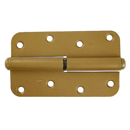 Петля накладная стальная &quot;ПН-110&quot;, цвет белый, левая, 110мм 37651-110L купить в Нягани